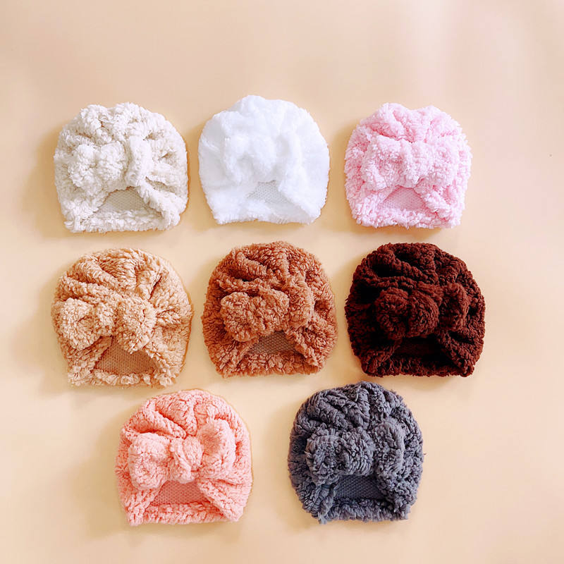 لطيف الوليد الطفل عقدة عمامة ا - مراجعة Baby Clothing Material وسعره