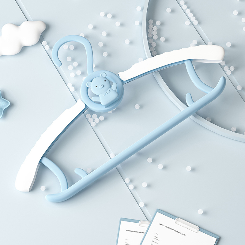 10 قطع من شماعات ملابس الأطفال - مراجعة Baby Clothing Drying Rack وسعره