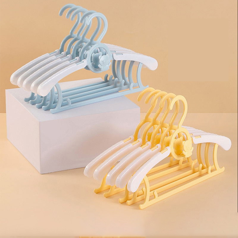 10 قطع من شماعات ملابس الأطفال - مراجعة Baby Clothing Drying Rack وسعره