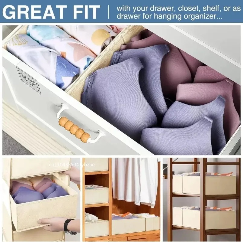 صندوق تخزين الملابس الداخلية م - مراجعة Baby Clothing Organizer وسعره