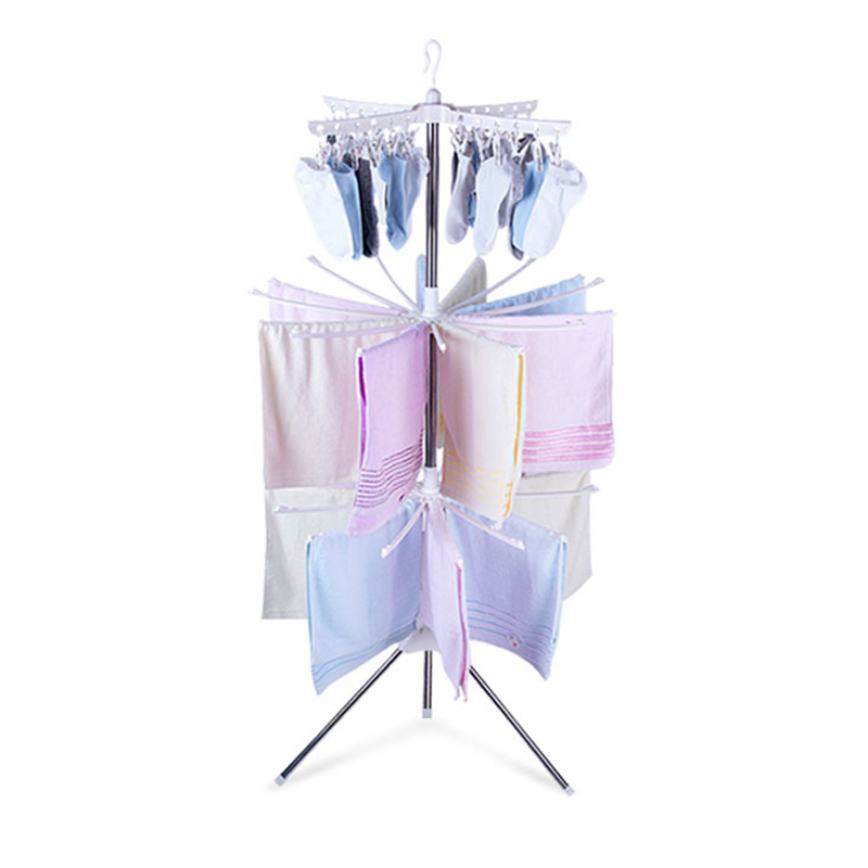 رف تجفيف ملابس الأطفال المحمول - مراجعة Baby Clothing Drying Rack وسعره