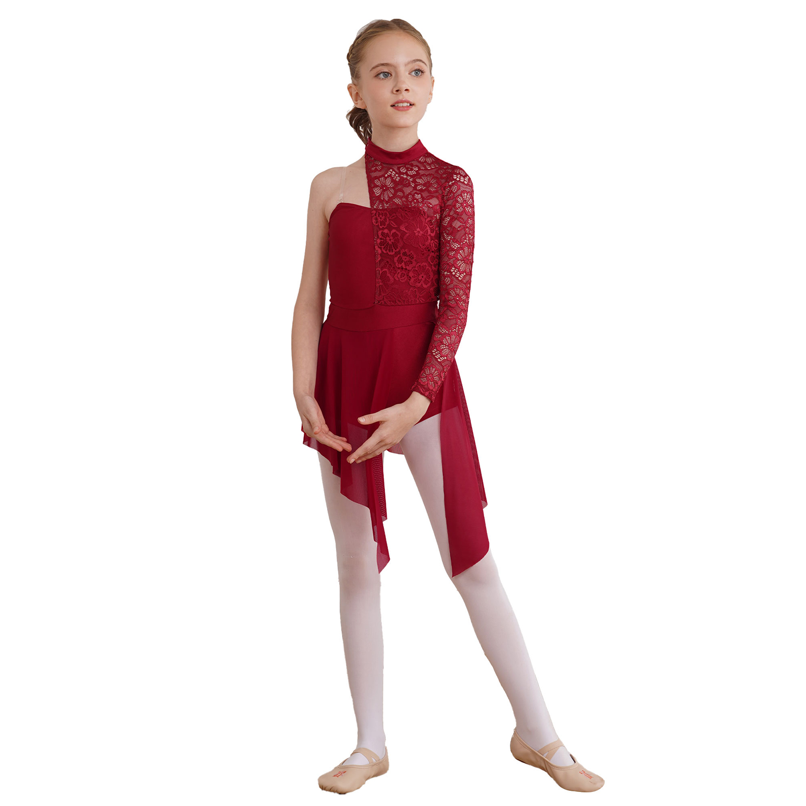 أطفال بنات الجمباز جيرسي الشكل - مراجعة Baby Clothing Sizes وسعره