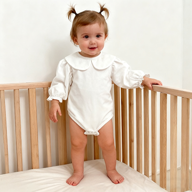 جديد 0-24 متر طفلة رومبير طفلة - مراجعة Bamboo Bodysuit Baby وسعره
