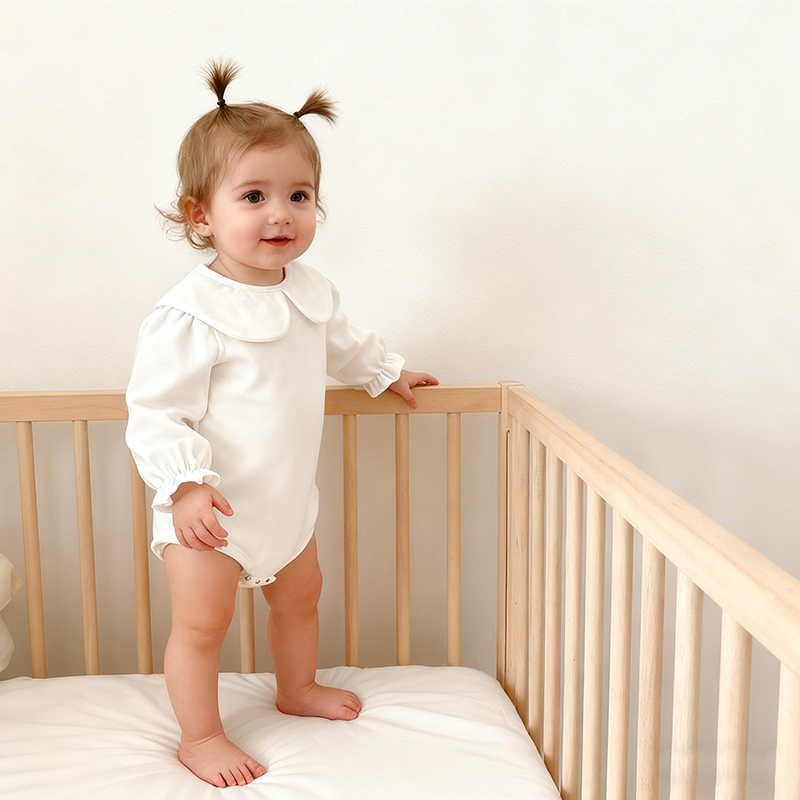 جديد 0-24 متر طفلة رومبير طفلة - مراجعة Bamboo Bodysuit Baby وسعره