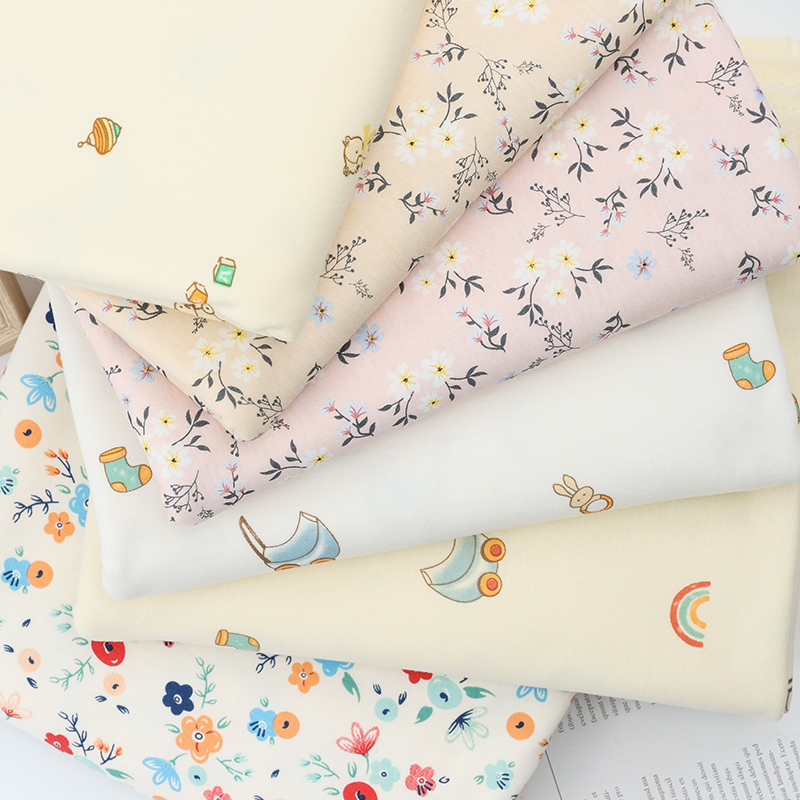 قماش سميك من القطن الخالص المر - مراجعة Baby Clothing Sewing وسعره