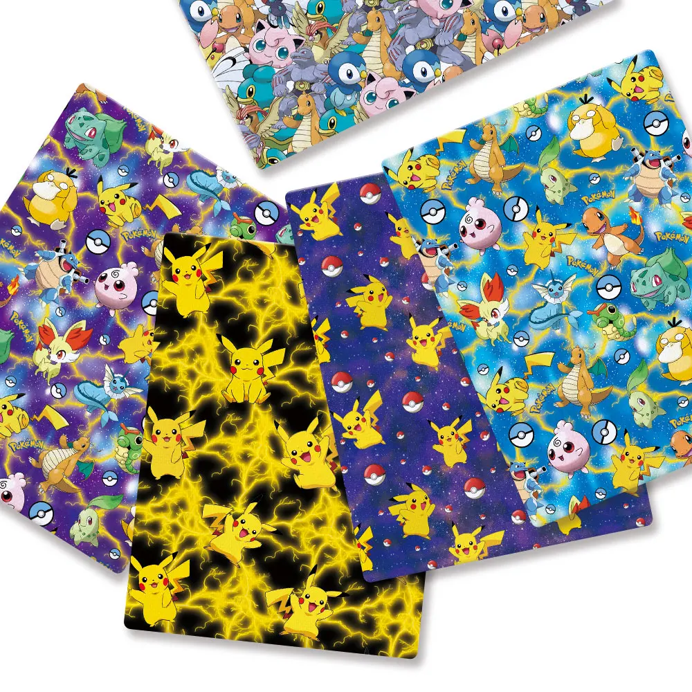 البوكيمون الكرتون Fabric140*50 - مراجعة Baby Clothing In Japan وسعره