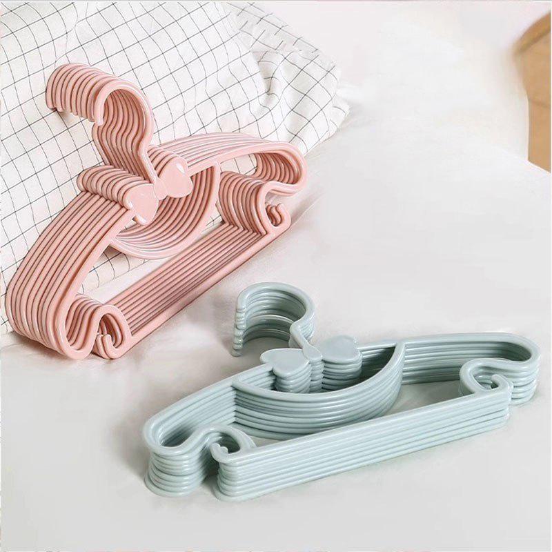 مجموعة من 12 قطعة من علاقات مل - مراجعة Baby Clothing Hangers وسعره