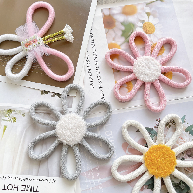 زينة حائط مكرامية بوهيمية معلق - مراجعة Baby Clothing Material وسعره