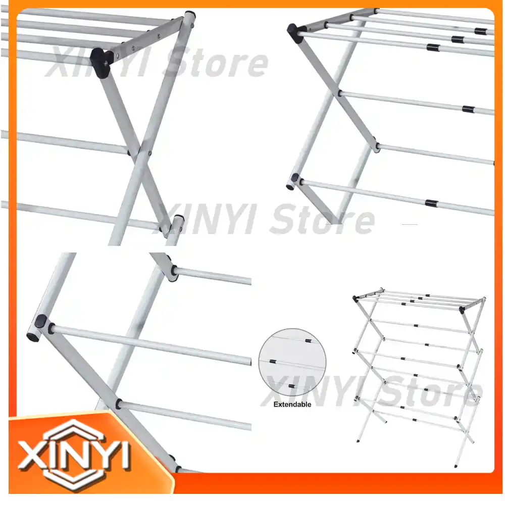 حامل ملابس قابل للطي للأطفال،  - مراجعة Baby Clothing Drying Rack وسعره
