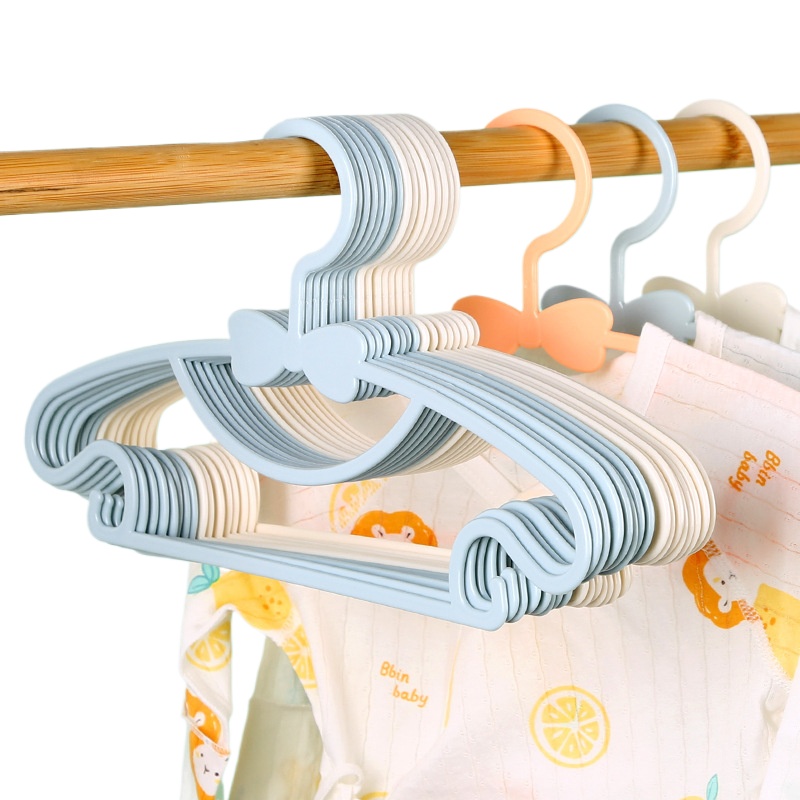 5-50 قطعة شماعات الطفل البلاست - مراجعة Baby Clothing Organizer وسعره