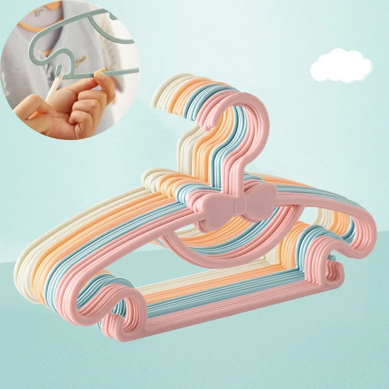 5-50 قطعة شماعات الطفل البلاست - مراجعة Baby Clothing Organizer وسعره
