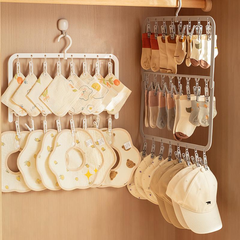 CPI-رف تجفيف متعدد الوظائف ومت - مراجعة Baby Clothing Drying Rack وسعره