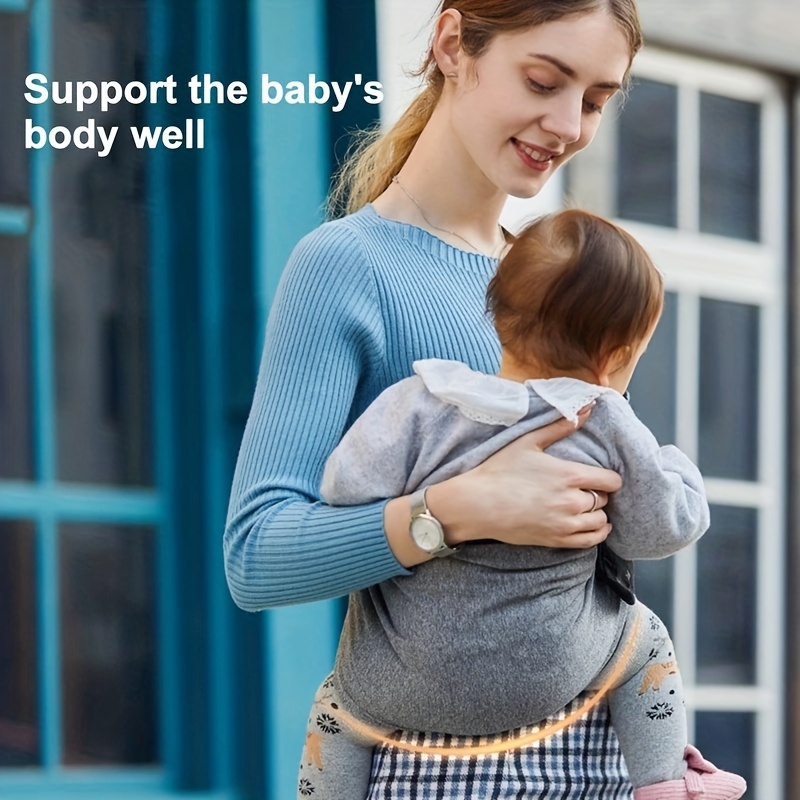حقيبة ظهر محمولة لحمل الأطفال  - مراجعة Baby Clothing Material وسعره